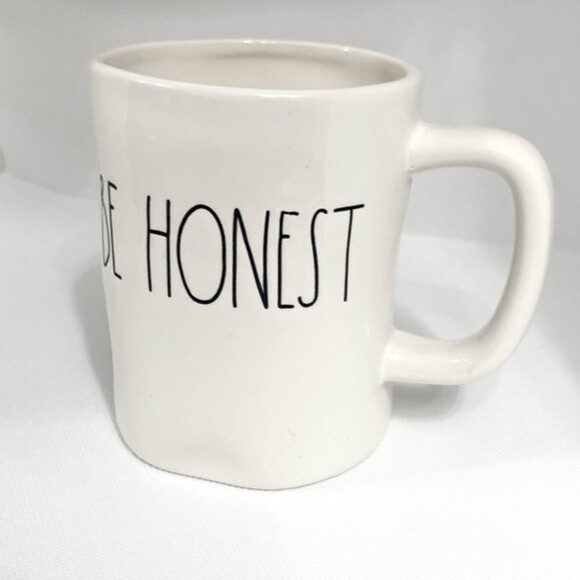 Rae Dunn Be Honest Mug - Picture 3 of 5